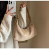 Bolso Retro Esmerilado para Mujer de Gran Capacidad 2025 Nuevo Primavera Verano Combinable Bolso de Hombro Cruzado Clase Viajero Bolso Tote