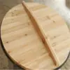 Estufa Comercial de Gas para Dim Sum, Estufa para Bollos Fritos, Plancha, Sartén, Estufa para Empanadillas Fritas, Estufa para Empanadillas Fritas en Agua, Sartén para Empanadillas, Versión Engrosada