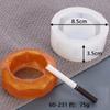 Molde para cenicero de gota de resina de cristal DIY gran variedad de cenicero molde de silicona de flor de ciruelo amor molde mixto de aromaterapia