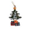 Producto Nuevo Transfronterizo Decoración de Árbol de Navidad Retro Americano Hierro Viejo Bolsa de Regalo Calcetines Decoración Colgante Pequeño