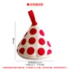 Tampa de Pote Triangular com Padrão de Pontos Isolante Térmico, Tampa Triangular Anti-Queimadura para Forno de Cozinha Doméstico, Gadget Anti-Queimadura para Cabo de Panela de Ferro