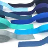 Borda elástica personalizada de fábrica em cor spot de 2 cm para roupa íntima, jaqueta de plumas, manga de proteção solar, faixa elástica de borracha