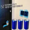 Alfombrilla desechable anti-suciedad para viajes y hotel, tapete de baño portátil, película protectora aislante impermeable adhesiva para viajes de negocios