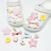 2026 Moda Nuevo Lindo Dibujos Animados Accesorios DIY Combinación Libre Desmontable Zapato Hebilla de Zapato Celebridad de Internet Popular Flor para Zapato