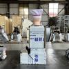 Cortador de Fideos Eléctrico Robot Comercial Automático, Máquina de Fideos de Escritorio con Acero Inoxidable Engrosado, Comercial de Alta Eficiencia