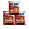Fideos Instantáneos Master Kong Paquete Grande Bolsa para Mayoreo Fideos de Res Estofado Rojo Fideos Instantáneos Ácidos y Picantes Comida Rápida Snack de Medianoche