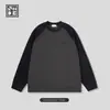 Outono Versátil Tendência Moda Nova Masculina Cor Sólida Alta Qualidade Social Casual Confortável Design Moletom Masculino