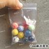 Contas de vidro manchado bolinhas bola de vidro cor sólida 16mm25MM bola de vidro 8090 contas de cristal nostálgicas