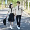 Traje de ropa de clase verano 2024 envío en la vida real disfraz de novios disfraz de coro traje de graduación estilo académico ropa de clase estudiantil