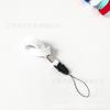 Cuerda de algodón de 10 mm producida y vendida por la fábrica, cordón para teléfono móvil, accesorios de plástico, caballo de metal