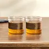 Taza Pequeña de Té de Vidrio de Borosilicato Alto, Taza Maestra, Resistente al Calor, Antiescaldante, Taza Aislada para Beber Té, Taza de Té Kung Fu, Juego de Té, Ceremonia del Té