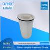 Filtro de substituição doméstico dobrável Pall Filtragem de água ultrapura Osmose reversa Filtro de segurança de 10 polegadas Elemento filtrante universal