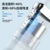 Limpador de Dentes Sonic para Casal, Enxaguador Bucal Elétrico Retrátil Portátil, Limpador de Dentes Inteligente para Casa, Irrigador Bucal