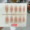 Unhas Usáveis, Unhas Pré-Fabricadas Semi-Acabadas, Arte de Unha Degradê Manchadada Feita à Mão, Pontas de Unha Coloridas, Unhas Postiças, Unhas Artificiais, Atacado de Fábrica
