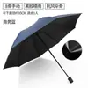 Guarda-chuva automático dobrável grande para atacado, guarda-sol grande forte para homens, proteção solar UV, guarda-chuva com publicidade personalizada