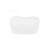 Top Tubinho Sexy de Renda Sem Alças Antiderrapante Feminino com Copas Ultrafinas de Seda Gelada Wrap Bra Fino Respirável Sem Aro para Mulheres