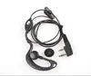 Fone de Ouvido Headset para Interfone Baofeng Linha Preta Fone de Ouvido Jianwu Interfone e Outros Fones de Ouvido Universais