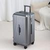 Maleta Engrosada de Gran Capacidad, Estuche de Viaje Casual de Moda con Cremallera, Ruedas Universales Silenciosas, Equipaje de PC