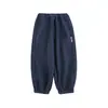 Calça Jogger Masculina Wulibu 2026 Primavera e Outono Nova Casual à Prova de Vento Infantil Solta Durável Versátil Moletom Tendência