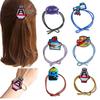 Estilo coreano Suprimentos de aprendizagem simples 3 Headwear Cabelo Corda Cabelo Corda Dunhuang Cabelo simples Corda Cabelo feito à mão Corda Cabelo durável