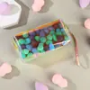 Huevo de Belleza OEM/ODM Sin Látex Forma de Calabaza Herramienta de Maquillaje Húmeda y Seca Esponja para Polvos Huevo de Belleza Se Puede Imprimir con Logo