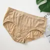Comercio exterior Japonés 3D panal ropa interior de cintura baja alta elasticidad levantamiento de cadera transpirable algodón entrepierna sin costuras calzoncillos calidad