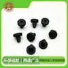 Directamente del fabricante: Tapones de Goma para Pies, Tapones de Silicona Resistentes a la Temperatura, Almohadillas de Goma Amortiguadoras, Tapones de Silicona a Prueba de Polvo, Sellado