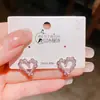 [Colección Rentable 3] Pendientes de Plata con Aguja de Plata y Circonita de Calidad Chapados en Oro, Joyería de Pendientes de Calidad Estilo Lujo Accesible de Gama Alta