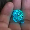 Linternas Mini Esmaltadas, Paisajismo para Acuarios, Imanes Creativos para Refrigerador Bo Niu, Paisajes Acuáticos, Mundo Submarino, Esmalte de Zibo
