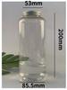 Botella Gordita 500 ml Botella de Plástico PET Tapa de Aluminio Botella para Bebida de Jugo Embotellada Para Llevar Té Feliz Té con Leche