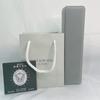[Tiro Único Sin Entrega] Caja de Regalo para Joyería, Accesorios Exclusivos para Entrega, Certificado, Paño de Pulir Plata, Grabado, Caja de Regalo Rosa