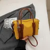 Bolso tipo almohada de moda estilo coreano para mujer, Bolso de mano a la moda, Nuevo modelo Primavera 2026, Bolso de hombro texturizado, Bolso cruzado casual