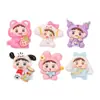 Crayón Shin-Chan de Vestir Cruzada Pegamento en Crema DIY para Funda de Teléfono Pasador Imán para Refrigerador Accesorios de Resina Accesorios al por Mayor
