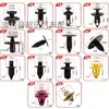 Hebilla de Plástico para Coche Remaches de Nylon Placa Decorativa de Panel de Puerta Clip de Plástico Fijo para Guardabarros Parachoques Accesorios