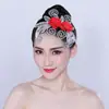Flor de Cabeza de Xishuangbanna Nuevo Estilo Étnico Performance Étnico Venta al por Mayor Escenario de Danza Clásica Performance de Baile Mujeres Modernas