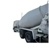 Exportação de Comércio Exterior: Caminhão Misturador de Concreto Howo de Oito Rodas, Capacidade Opcional, Quatro Rodas Dianteiras, Oito Rodas Traseiras, 380 Cavalos de Potência