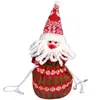 Bolsa de Maçã para Véspera de Natal Transfronteiriça Bolsa de Presente do Papai Noel Bolsa Fofa de Doces de Natal