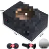 Caixa de diafragma de graves caixa de pistola modificação de áudio Bluetooth alto-falante de 4 polegadas 5 polegadas 6 polegadas 6,5 polegadas caixa de madeira caixa em favo de mel