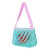 Bolsa de Playa de Regalo para Niños, Bolsa de Almacenamiento Calada Transparente, Bolsa para Juguetes, Bolsa para Guardar Conchas, Bolsa de Malla de Playa para Viajes