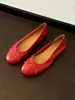 Piel de vaca súper suave~Zapatos de tacón bajo Mary Jane elegantes con lazo francés para mujer con elevación interior y tacones altos