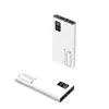 Venta al por mayor de fábrica power bank carga rápida 3C 20000mAh gran capacidad para exteriores ultradelgado portátil power bank para teléfono móvil
