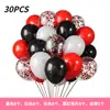 Set de Globos Transfronterizo de Amazon 30 Piezas Globos de Látex Decoración de Cumpleaños Decoración de Fiesta Se Puede Empacar al Vacío