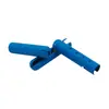 Puntas Metálicas Abiertas Kurokin con Textura Mate, Puntas de Cordón Sencillas para DIY, Hebillas para Zapatos, Accesorios Compatibles para Zapatos, Terminales de Cordón para Ropa y Sombreros