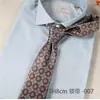 Directo de Fábrica 8cm Estampada para Hombre Formal de Negocios Moderna Corbata de Traje Corbata para Hombre Atada a Mano Venta al por Mayor en Stock