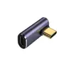Adaptador USB4 de função completa, adaptador universal para dispositivo celular, conversor de extensão suporta transmissão de 40 Gbps