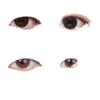 Pegatina Invisible para Párpado Doble Pegamento Sin Marcas Cabeza de Ojo Más Grande Sin Ajuste de Cola de Ojo Soporte Invisible Natural para Párpado Ojos Pequeños