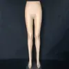 Pernas de Modelo Molde de Calça Plástico Pele Branca Feminino e Masculino Parte Inferior do Corpo Meio Corpo Calça Jeans Legging Quente Adereços de Exibição Suporte Independente