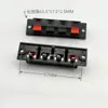 WP4-7 pinza de audio de cuatro bits pinza con luz LED pinza para cableado de audio conector de terminal de cableado de una sola fila de 4 bits