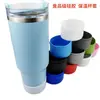 Funda para Taza de Silicona con Brillo Spot del Fabricante Antideslizante Resistente a Altas Temperaturas Funda para Taza Espacial Diámetro 7.5cm 9cm Almohadilla de Silicona para Taza de Agua