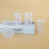 Fábrica en stock al por mayor caja de anzuelos de pesca caja de rollo de plástico transparente caja de joyería multicolor opcional caja de película plástica